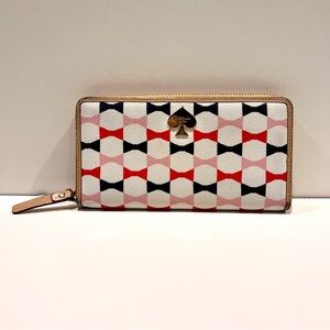 KATE SPADE Bow Wallet